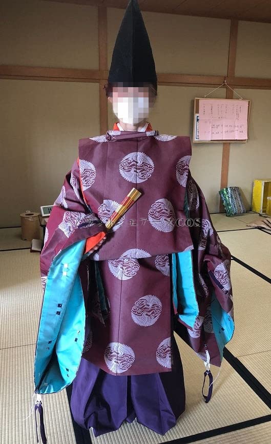 Amazon.co.jp: 平安貴族 狩衣(かりぎぬ) コスプレ衣装 cos「靴